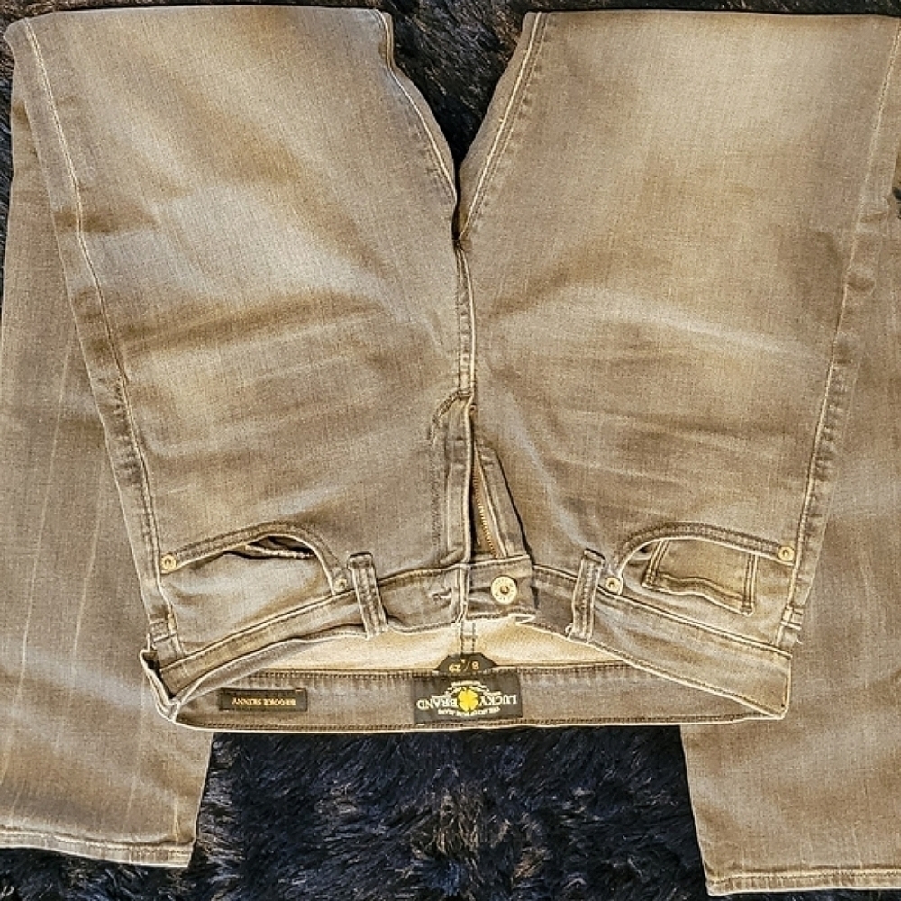 Lucky skinny jeans